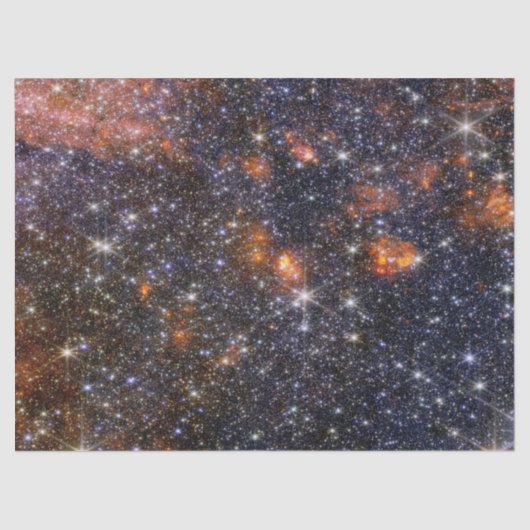 Sagittarius B2 Molecular Cloud Seidenpapier (Vorderseite)