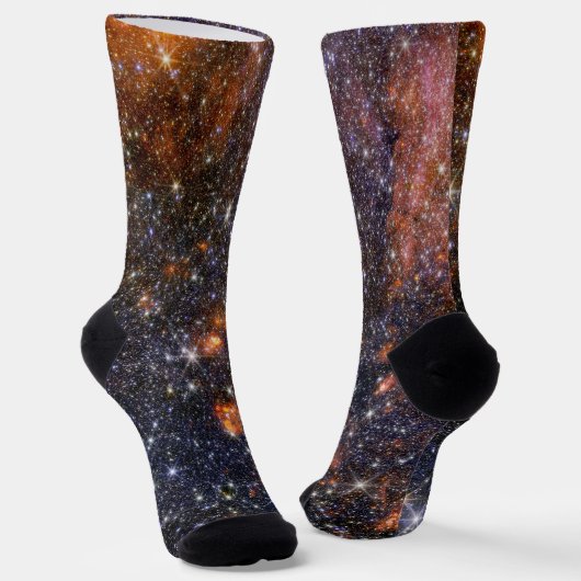 Sagittarius B2 Molecular Cloud Socken (Gewinkelt)