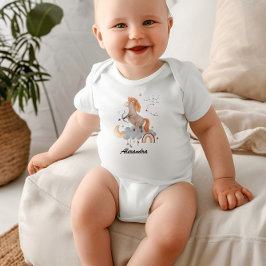 Sagittarius Baby: Archer's Starry Personalisiert Baby Strampler
