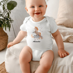 Sagittarius Baby: Archer's Starry Personalisiert Baby Strampler