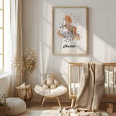 Sagittarius Baby - Für Ihren kleinen Archer Zodiac Poster
