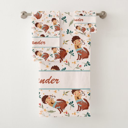 Sagittarius Baby | Gemütliche Handtücher für klein (Insitu)