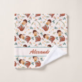 Sagittarius Baby | Gemütliche Handtücher für klein (Waschlappen)