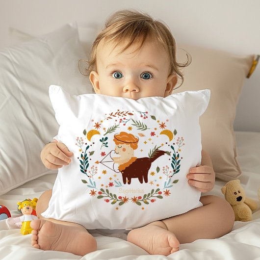 Sagittarius Baby - Kinderzimmer Kissen