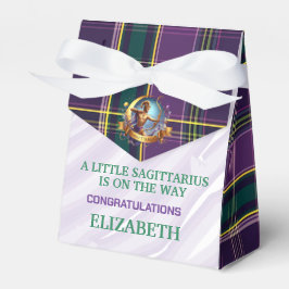 Sagittarius Baby Shower 3"w x 1.5"l x 3.25"h Geschenkschachtel