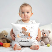 Sagittarius Baby Zodiac Kinderzimmer Pillow Kissen