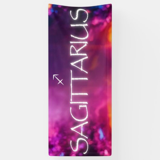 Sagittarius Banner (Vertikal)