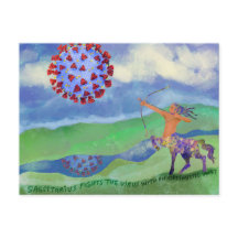 Sagittarius bekämpft das Covid-Virus