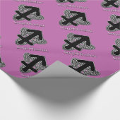 Sagittarius Birth Sign Celtic Knot Zodiac Paper Geschenkpapier (Ecke)