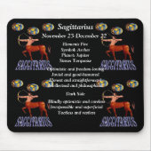 Sagittarius Birth Sign Zodiac Mouse Pad Mousepad (Vorne)