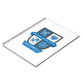 Sagittarius Birthday Crest™ December 1-21 Journal Notizblock (Linke Seite)