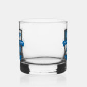 Sagittarius Birthday Crest™ December 1-21 Whiskyglas (Rechts)