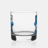 Sagittarius Birthday Crest™ December 1-21  Whiskyglas (Links)