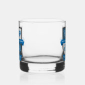 Sagittarius Birthday Crest™ December 1-21  Whiskyglas (Rechts)