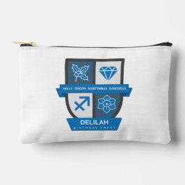 Sagittarius Birthday Crest™ December 1-21 Zubehörtasche