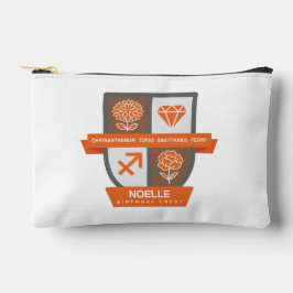 Sagittarius Birthday Crest™ November 22-30 Zubehörtasche