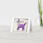 Sagittarius Birthday Karte (Vorderseite)