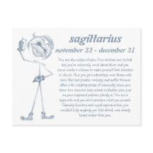 Sagittarius [ - BitchScope - ] Postkarte