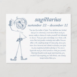 Sagittarius [ - BitchScope - ] Postkarte