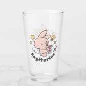 Sagittarius Bunny: Liebe Adventurous Archer Glas (Vorderseite)