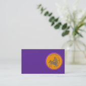 Sagittarius Business Card Visitenkarte (Stehend Vorderseite)