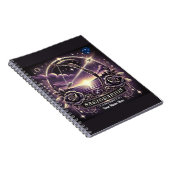 Sagittarius "Chasing Horizons" SpiralNotebook Notizblock (Rechte Seite)