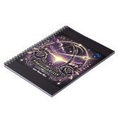 Sagittarius "Chasing Horizons" SpiralNotebook Notizblock (Linke Seite)