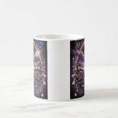 Sagittarius "Chasing Horizons" Zodiac-Tasse Kaffeetasse (Mittel)