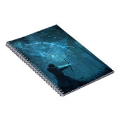 Sagittarius Constellation Archer-Notebook Notizblock (Rechte Seite)