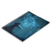 Sagittarius Constellation Archer-Notebook Notizblock (Linke Seite)