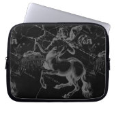Sagittarius Constellation Classy Hevelius Engaving Laptopschutzhülle (Vorderseite)