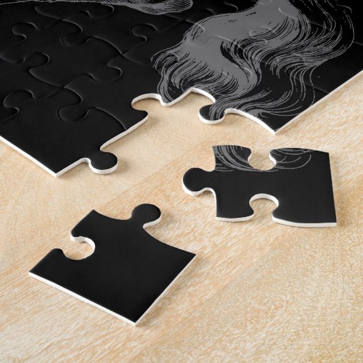 Sagittarius Constellation Classy Hevelius Engaving Puzzle (Seite)