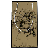 Sagittarius Constellation Hevelius1690 Nov22-Dec21 Kleine Geschenktüte (Vorderseite)