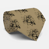 Sagittarius Constellation Hevelius1690 Nov22-Dec21 Krawatte (Gerollt)