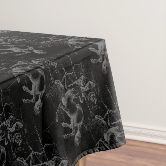 Sagittarius Constellation Hevelius 1690 auf schwar Tischdecke (Beispiel)