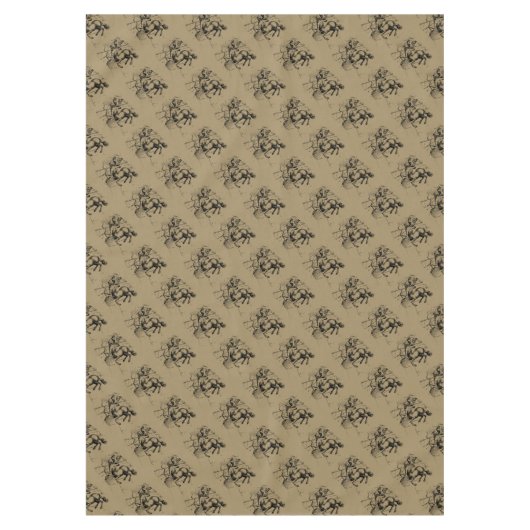 Sagittarius Constellation Hevelius 1690 Gravur Tischdecke (Vorderseite)