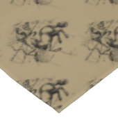 Sagittarius Constellation Hevelius 1690 Gravur Tischdecke (Schrägansicht)