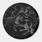 Sagittarius Constellation Hevelius circa 1690 Magnet (Vorne)