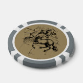Sagittarius Constellation Hevelius circa 1690 Pokerchips (Einzeln)