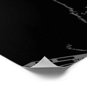 Sagittarius Constellation Hevelius circa 1690 Poster (Ecke)