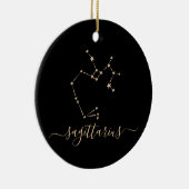 Sagittarius Constellation Keramik Ornament (Rechts)