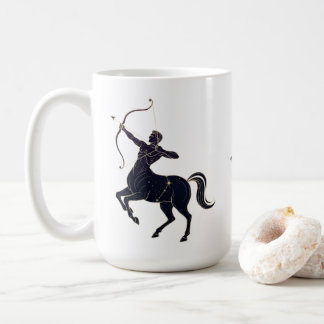 Sagittarius Constellation Line Art – Cosmic Zodiac Kaffeetasse