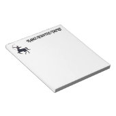 Sagittarius Constellation Line Art – Cosmic Zodiac Notizblock (angewinkelt)