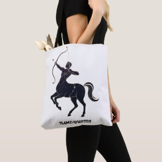 Sagittarius Constellation Line Art – Cosmic Zodiac Tasche