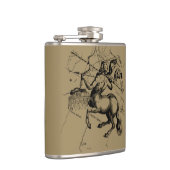 Sagittarius Constellation Map Graving Hevelius Flachmann (Rechts)