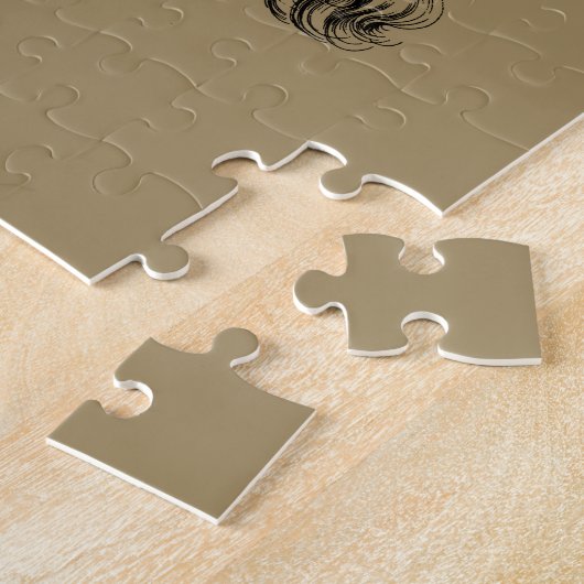 Sagittarius Constellation Map Graving Hevelius Puzzle (Seite)