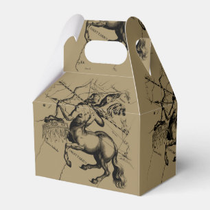 Sagittarius Constellation Map Hevelius 1690 Geschenkschachtel