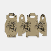 Sagittarius Constellation Map Hevelius 1690 Geschenkschachtel (Ungefaltet)