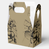 Sagittarius Constellation Map Hevelius 1690 Geschenkschachtel (Geöffnet)