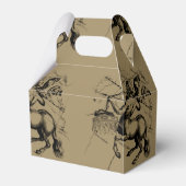 Sagittarius Constellation Map Hevelius 1690 Geschenkschachtel (Vorderseite)